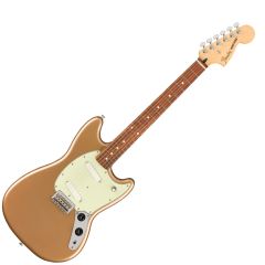 Fender Player Mustang, Pau Ferro Fingerboard, Firemist Gold