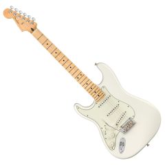 Fender Player Stratocaster Left-Handed, Maple Fingerboard, Polar White