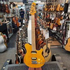 Sterling by Music Man Axis Trans Gold FMT (Pre-Owned)