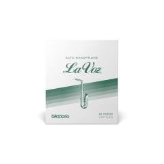 RICO LA VOZ ALTO SAX REED MEDIUM (10 BOX)