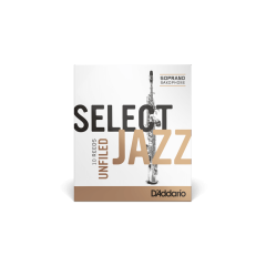 RICO JAZZ SELECT SOPRANO SAX REED 2 SOFT UF (10 BOX)