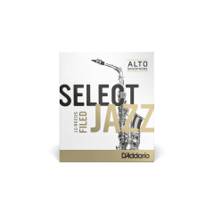 RICO JAZZ SELECT ALTO SAX REED 2 SOFT F (10 BOX)