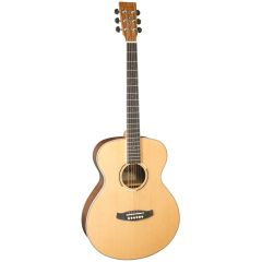 Tanglewood DBT F HR Discovery Folk Hawaiian Rainwood Acoustic