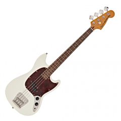Squier Classic Vibe '60s Mustang Bass, Laurel Fingerboard, Olympic White