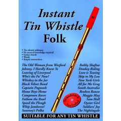 Instant Tin Whistle - Folk