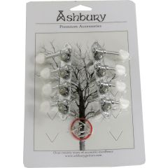 Ashbury F Style Machine Heads, Chrome