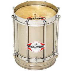 Contemporanea Cuica 8inch x 27 cm Inox. Pro