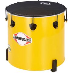 Contemporanea Surdo 16inch x 40cm. Yellow. Napa