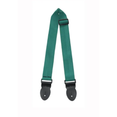 LeatherGraft 2" Green Webbing Guitar Strap
