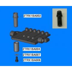 Ibanez ZR Tremolo Socket Assembly ZPS2