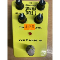 Option 5 Squaretone Fuzz Pedal (Pre-Owned)