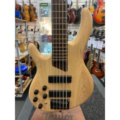 Cort B5 Left-Handed 5 String Bass (Pre-Owned)