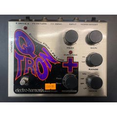 EHX Q-tron Plus FX Loop and Envelope Filter (Pre-Owned)