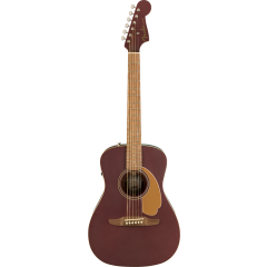 Fender Malibu Player, Walnut Fingerboard, Burgundy Satin