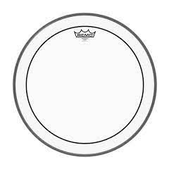 Remo 15" Pinstripe Clear