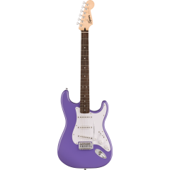 Squier Sonic Stratocaster, Laurel Fingerboard, White Pickguard, Ultraviolet