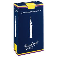 Reeds Soprano Sax 2.5 Traditional (10 BOX)
